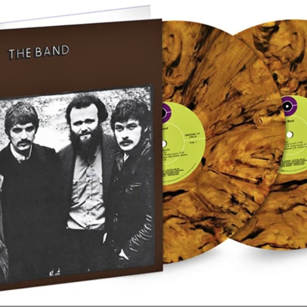 The Band Self-Titled 2-LP ~ Ltd Ed Colored Vinyl (Tiger's Eye) ~ New/Sealed!
